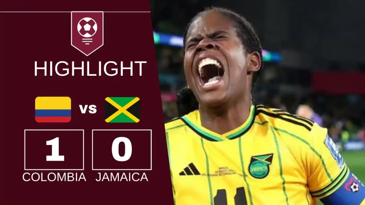 Colombia vs Jamaica