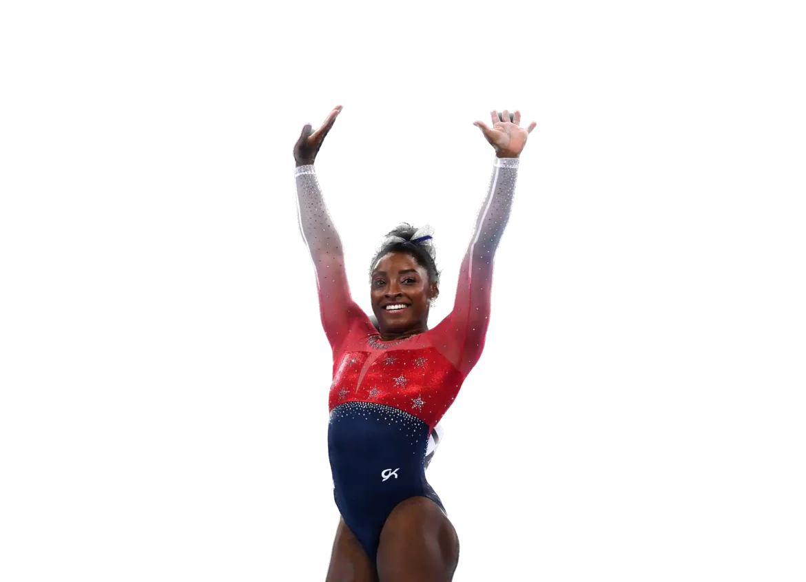 Gymnast Simone Biles